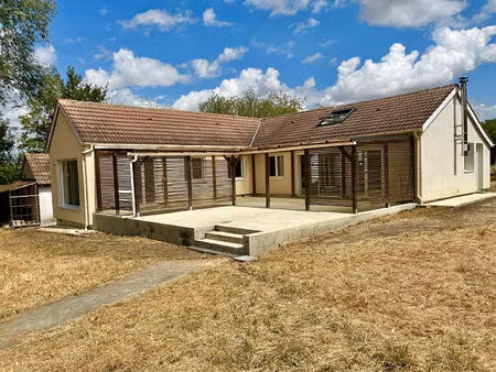 maison varennes changy 5 pièce(s) 95 m2