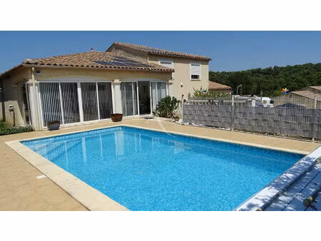 maison carcassonne avec jardin  piscine  double garage
