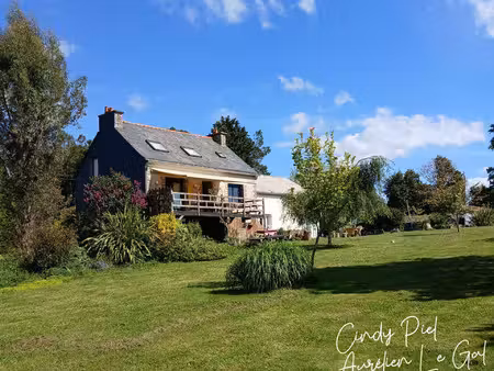 maison à vendre guegon (56)  grand terrain  hangar  dépendance  calme  bucolique  josselin