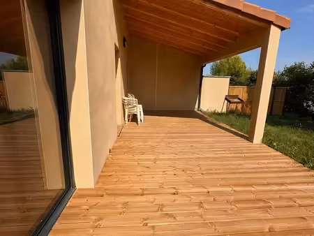 jolie villa t4 neuve a etrenner sur les hauteurs de limoux