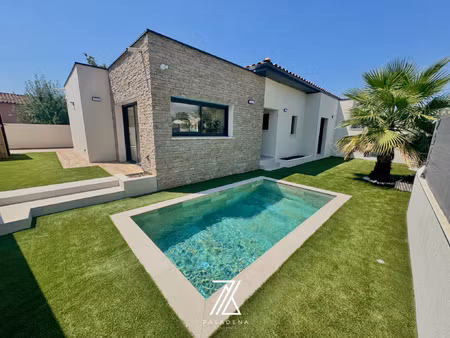 vente villa plaissan t4