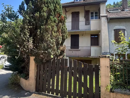 maison de village avec jardin à rénover