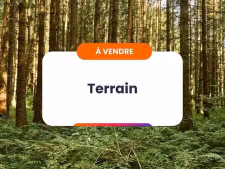 terrain à vendre de 1 187 m²