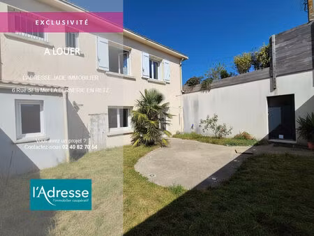 location appartement 2 pièces  48.98m²  saint