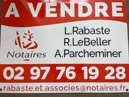 vente garage et parking à lorient (56100) : à vendre / 14m² lorient