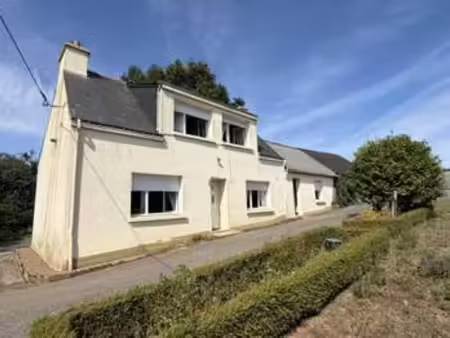 vente maison à pluméliau (56930) : à vendre / 96m² pluméliau