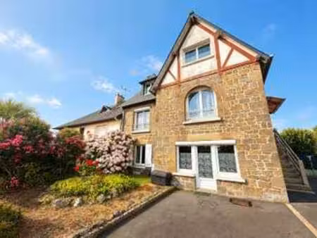 vente maison à saint-coulomb (35350) : à vendre / 142m² saint-coulomb