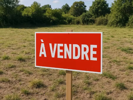 vente terrain  1850.00m²  port