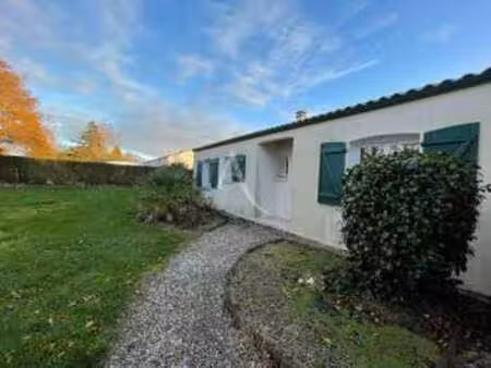 location maison à saint-avaugourd-des-landes (85540) : à louer / 83m² saint-avaugourd-des-
