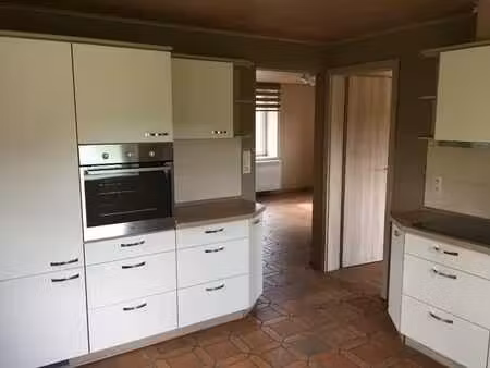 appartement 1 ch  60 m²  terrasse  jardin  malmedy