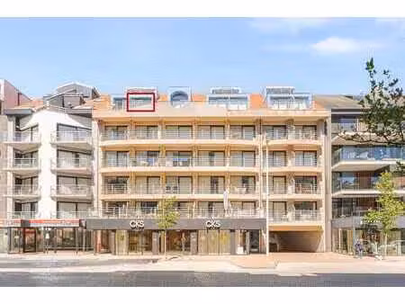 studio ensoleillé au centre de nieuwpoort