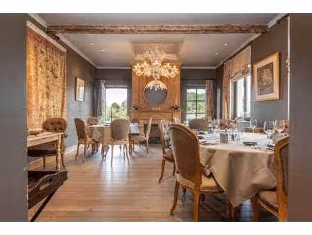 établissement horeca rentable avec hôtel et habitation priv…