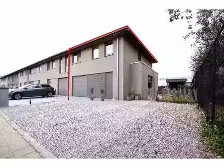 half open woning