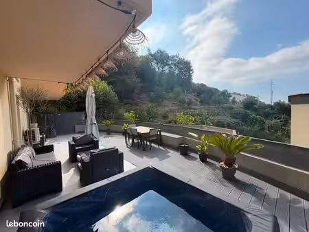 vente appartement 2 pièces avec terrasse