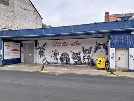a vendre surface commerciale de +/- 350 m² en bon etat pour