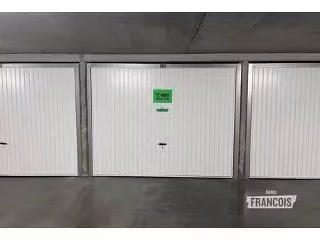 garage à louer à green garden – de haan