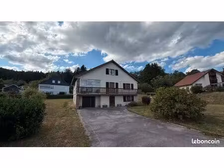 maison individuelle 126m² avec terrain 1365m² – le tholy
