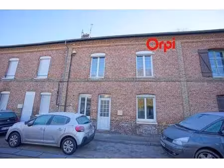 maison de ville à louer