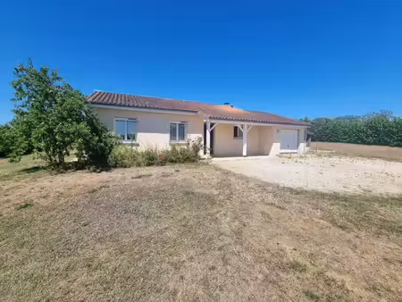 maison de plain-pied à vendre
