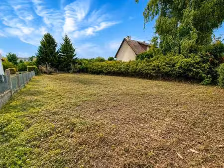 terrain constructible à vendre
