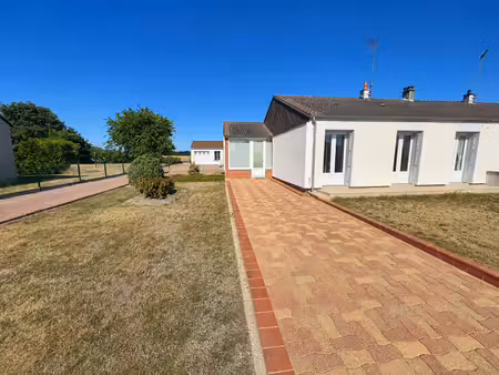 maison de plain-pied à vendre