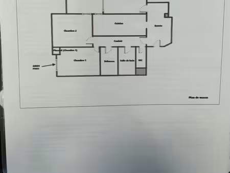 f3 refait à neuf centre ville evry-courcouronnes