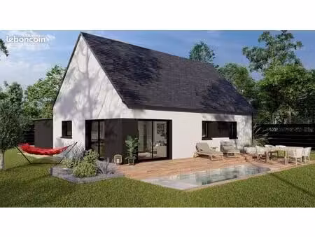 maison 81 m² merlevenez
