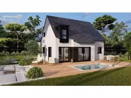 maison 98 m² merlevenez