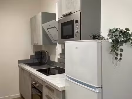 appartement t2 39 m² gare