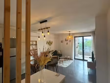 à louer appartement t2 meublé climatisé