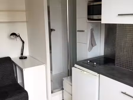 à louer studio meublé paris 16