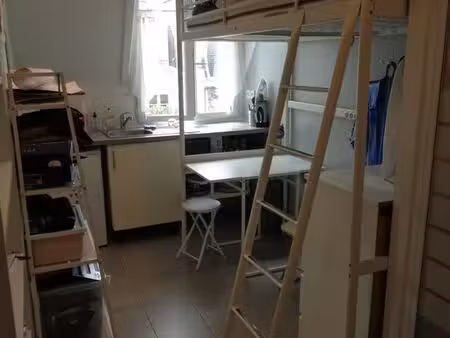 studio meublé - paris 16e