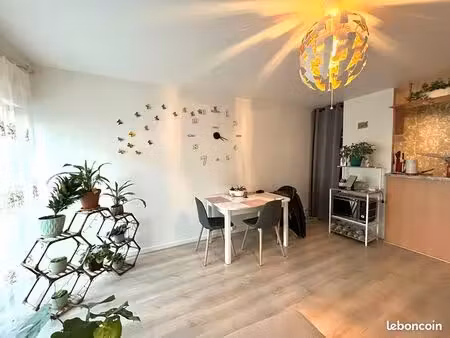 appartement 2 pièces 42 m²