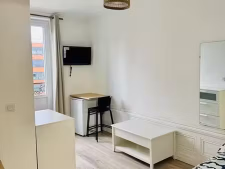 studio meublé