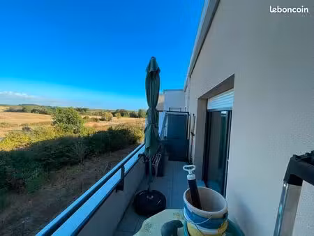 appartement t3 63m2 neuf avec terrasse