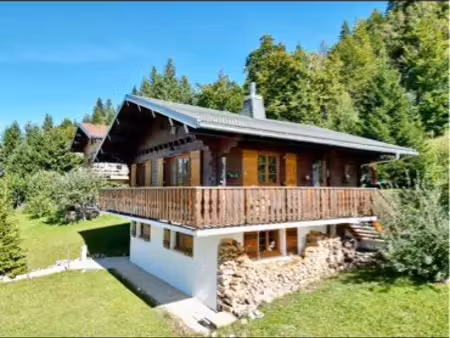 chalet. haut jura