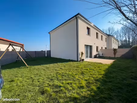 maison 88 m2 t4+jardin boos à 2 km mairie-intermarché