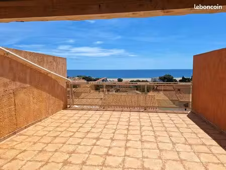 maison vue mer à saint pierre la mer