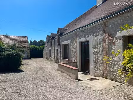longère rénovée de 1830 - saint ay - 8 pièces