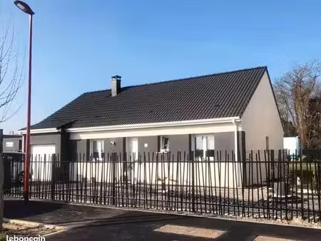 projet construction maison neuve idéal locataires / secteur saint quentin