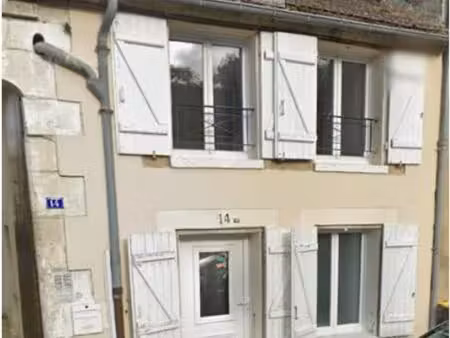 maison 3 pièces 63 m²