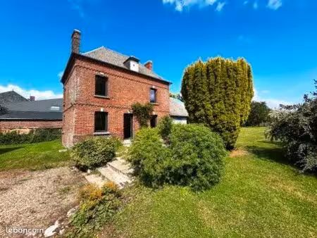 belle maison t4 à quatremare (122m²) avec jardin  charretterie et garage