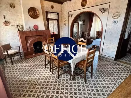 maison de village 110 m2 3 chambres jardin et garage - annay