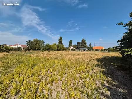 terrain 1138 m² groffliers