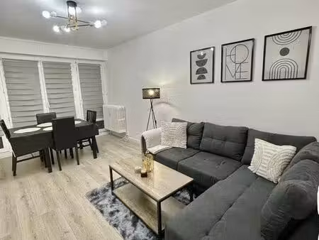 à louer – appartement t2 meublé avec balcon et parking – annemasse (74100)