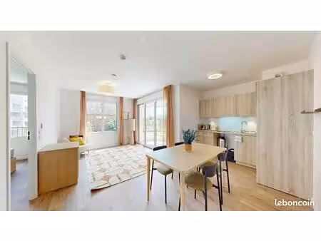 appartement 3 pièces 56 m²