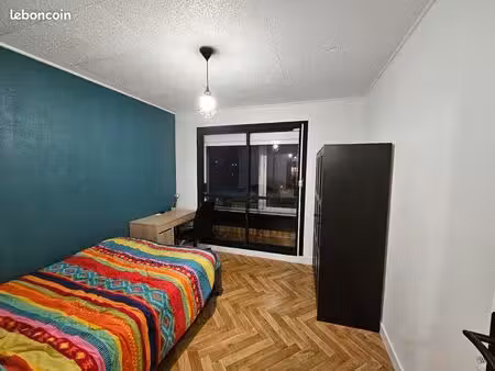 chambre dans appartement t4 80m² proche ubo meublé  idéal étudiant