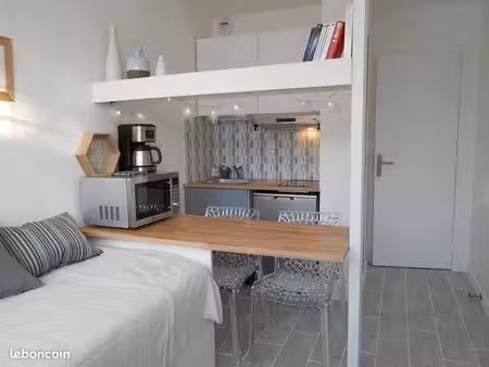 studio meublé plein centre dinard