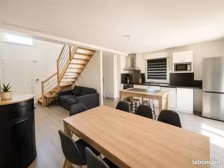 duplex 3 pièces 64 m²