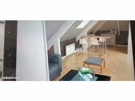 appartement t1 bis centre lesneven